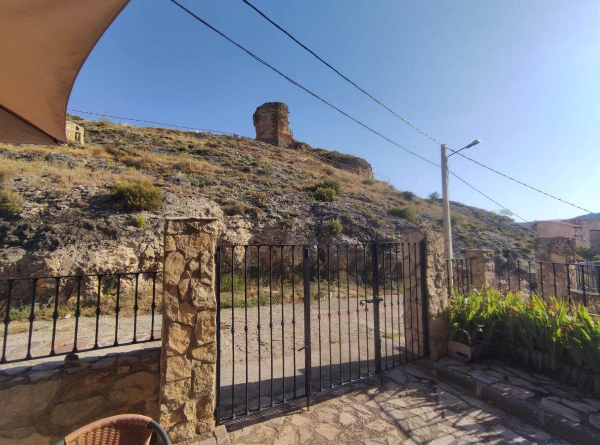 Casa Rural La Torreta En El Rincon De Ademuz Castielfabib المظهر الخارجي الصورة
